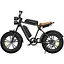 Електровелосипед Engwe M20 Dual Batteries Black (En-M20-DUAL-black) [85481] - мініатюра 1