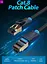 Патч-корд Vention CAT 8 SFTP Ethernet, 2 m, Black (IKABH) - мініатюра 7