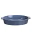 Форма для запікання овальна 36×22.5×7 (см) форма для духовки 2 літри Блакитний Yiwu S1288 - мініатюра 1
