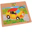 Деревянный пазл "Автомобиль" IW13 - миниатюра 1