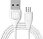 Кабель MicroUSB Remax Lesu RC-050m білий - мініатюра 2
