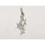 Серебряная подвеска Гаразд с фианитами. 5542962 - миниатюра 3