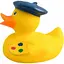 Утка FunnyDucks Художник (1886) - миниатюра 3