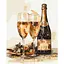 Картина по номерам "Игристое на двоих " 12046-AC 40х50 см - миниатюра 1