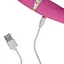 Вибратор Loveline Double Sided Flapping and G-Spot 24 см розовый - миниатюра 8