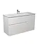 Тумба Мойдодир Baki 120-U з умивальником SU-120 Білий - мініатюра 6