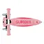 Самокат Globber Elite Lights колеса з підсвіткою 50 кг пастельно-рожевий (439-710-3) - мініатюра 5
