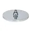 Верхний душ Qtap Hlavova D 250 мм круглый QTHLA107CRM45948 Chrome, Хром - миниатюра 3