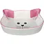 Миска Trixie для кішок, в формі кошачої мордочки, керамічна, 12 см, 250 мл - мініатюра 4