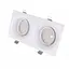 Світильник точковий Brille HDL-DT 35/2 WH MR16 36-323 - мініатюра 3