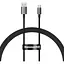 Кабель Baseus Superior Series Fast Charging USB-A to USB-C 100W 1.5m Black (P10320102114-01) [106126] - мініатюра 1