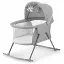Детская кроватка колыбель KiderKraft Lovi Grey - миниатюра 3