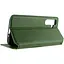 Чохол-книжка шкіряний Getman Cubic (PU) для Samsung Galaxy A26 5G Зелений - мініатюра 4