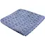Рушник Soho Infinity Violet, 70х140 см, синій (1165К) - мініатюра 1