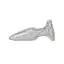 Анальна пробка Pillow Talk Fancy Luxurious Glass Anal Plug 10.1 см (прозорий) - мініатюра 3
