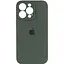 Чехол Epik Silicone Case Full Camera Protective (AA) для Apple iPhone 16 Pro Max (6.9) Зеленый/Cyprus Green - миниатюра 1
