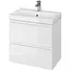 Тумба з умивальником Cersanit Moduo 60x38 Білий - мініатюра 1