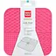 Коврик для слизывания Waudog Silicone 190х190х10 мм розовый - миниатюра 1