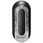 Мастурбатор Tenga Flip Zero Black, изменяемая интенсивность стимуляции, раскладной - миниатюра 1