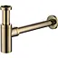 Сифон для раковини VBI brushed gold універсальний VBI-059100BG, Золотий - мініатюра 1