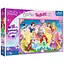 Пазл Trefl Супер формы: Розовый мир Принцесс Принцессы Диснея XL 160 эл. (50025) - миниатюра 1