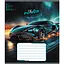 Зошит учнівський "Супер сила" 012-510041C-3 в косу лінію, 12 аркушів - мініатюра 1
