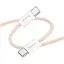Кабель Hoco Source 60W charging data Cable Type-C to Type-C X104 2 м - миниатюра 1