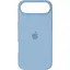 Чохол Silicone Case для Apple iPhone Air Mist Blue AA [145451] - мініатюра 1