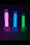 Неоновий фалоімітатор DreamToys Radiant 19 см синій - мініатюра 9