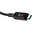 Дата кабель Acefast C7-03 USB-C to USB-C zinc alloy (1.2m) Black - мініатюра 2