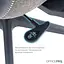 Офісне крісло OfficePro Wave OC599-B-DG-DG (OC599-B-DG-DG) - мініатюра 11