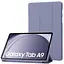 Чохол-книжка DK для Samsung Galaxy Tab A9 (X110 / X115) екокожа/силікон Smart Case lavender grey - мініатюра 2