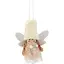 Украшение-подвеска Chomik Фея 6 см красно-бежевая 4 шт. (TIA0133) - миниатюра 3