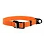 Нашийник EVOLUTOR регульований універсальний розмір (ширина 25мм довжина 25-70 см) помаранчевий - мініатюра 2