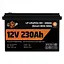 Аккумулятор LogicPower LiFePO4 12V (12,8V) - 230 Ah (2944Wh) (Smart BMS 150А) с BT пластик - миниатюра 3