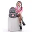 Рюкзак GoPack Education 175M-4 Fluffy Heart Серо-розовый (GO26-175M-4) - миниатюра 18