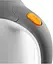 Электрочайник Sencor SWK 1100WH (7099684) - миниатюра 3