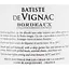 Вино Batiste de Vignac Bordeaux червоне 0.75 л 13.5% - мініатюра 6