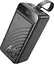 Зовнішній акумулятор Hoco J123C Element 22.5W+PD20W 60000mAh чорний - мініатюра 1