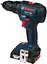 Шуруповерт-дрель аккумуляторная Professional GSR 18 V-50 18В Bosch teh0025332 - миниатюра 10