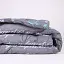 Набор MirSon №1208 Сolor Fun Line Tulio Silk 172 х 205 см серый (2200010885125) - миниатюра 3