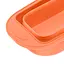 Форма для выпечки хлеба силиконовая 29.5х12.3х11 см, Profsil Оранжевый 86798 - миниатюра 4