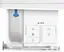 Пральна машина BOSCH Iron Assist (WGB244A0BY) - мініатюра 5