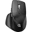 Мышь OfficePro M395B Silent Click Ergonomic Wireless Black [144321] - миниатюра 1