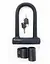 Велосипедний замок West Biking U-Lock 195 х 127 мм чорний (G0001087) - мініатюра 2