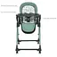 Многофункциональный стульчик для кормления El Camino ME 1037-B Crystal Green - миниатюра 3