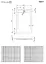 Душовий піддон Radaway Teos F 140x80 HTF14080-04 - мініатюра 2