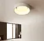 Светильник светодиодный настенно-потолочный накладной Brille WBL-28C/30W*2 WH - миниатюра 3