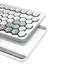 Клавиатура беспроводная MOFII Phoenix GEEZER sk-658bt White - миниатюра 2