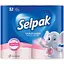 Туалетний папір Selpak Perfumed Пудра 3 шари 32 рулони (8690530324824) - мініатюра 1